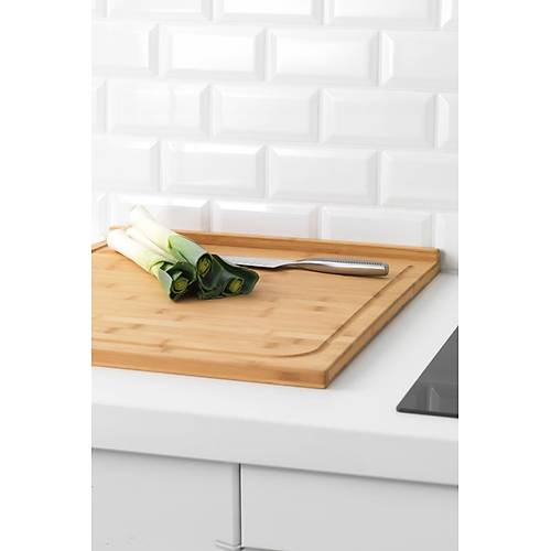 B�y�k Boy Tezgah �st� Kesme Tahtas� & �ok Ama�l� Kesme Tahtat� & Hamur A�ma Tahtas� (38*45* Cm)