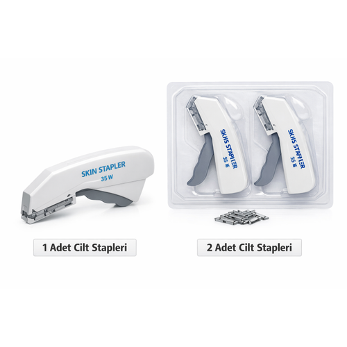 Cilt Stapleri (Skin Stapler) Cerrahi Cilt Z�mbas�
