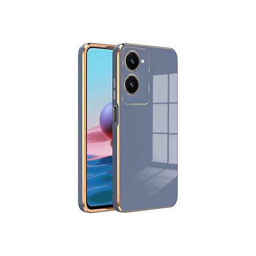 Y18 K�l�f Volet Silikon - Mavi