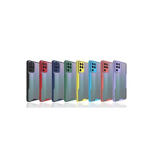 Reno 5 Lite K�l�f Platin Silikon - Sar�