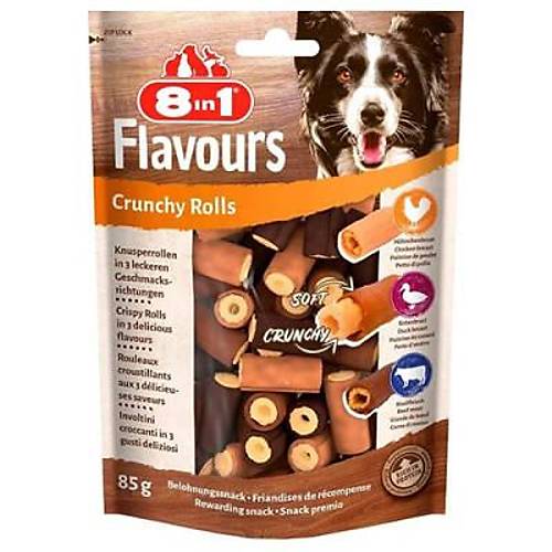 Flavours Crunchy Rolls K�t�r K�pek �d�l� 85 Gr