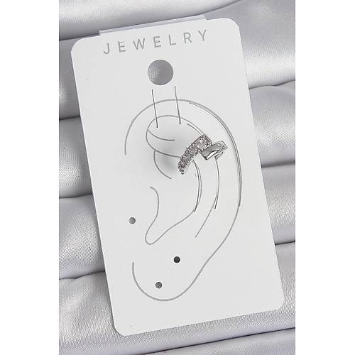 Pirin� G�m�� Renk Zirkon Ta�l� Kad�n K�k�rdak K�pe