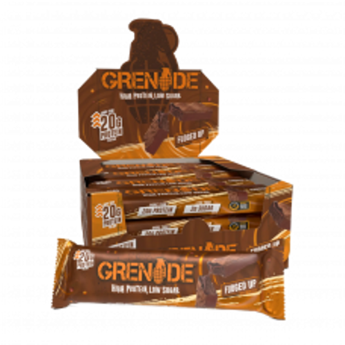Bar 60 gr Fudged Up 12 Adet