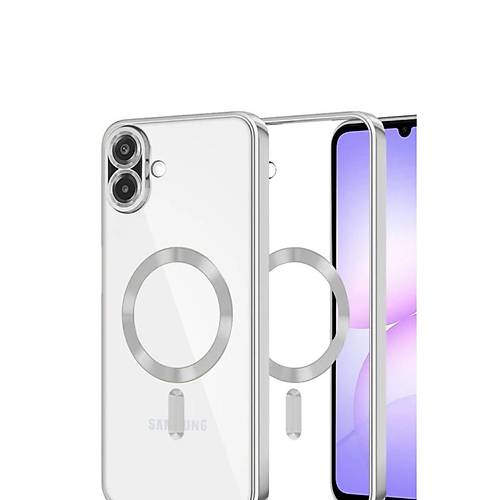 Galaxy A07 4G Kross Magneticsafe Kapak - G�m��