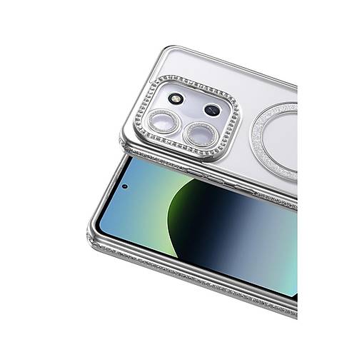 Redmi 15C 4G Joke Simli Magneticsafe K�l�f - G�m��