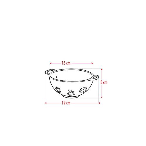 Akrilik �effaf Mini Pirin� S�zge�i & Bakliyat S�zge�i (3 Su Barda�� �l��l�)