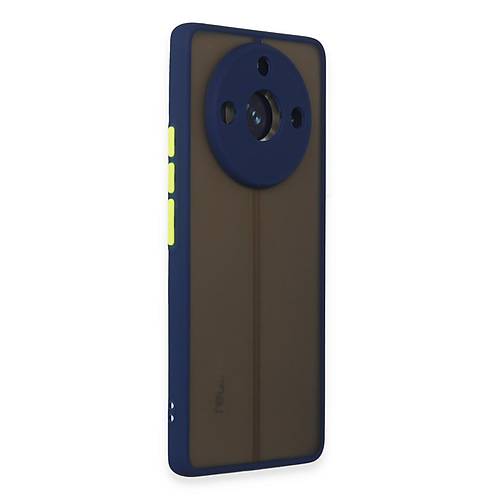 Realme 11 Pro K�l�f Montreal Silikon Kapak - Lacivert