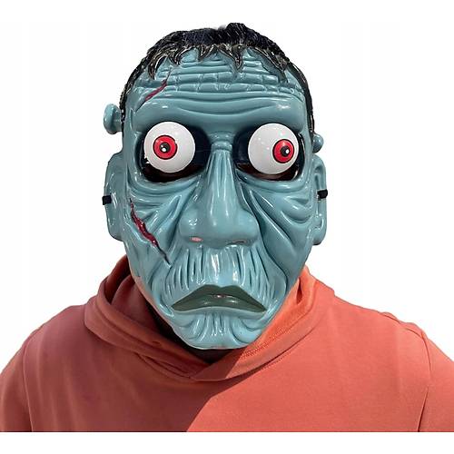 Frankenstein Temal� Sallanan Oynar G�zl� Maske