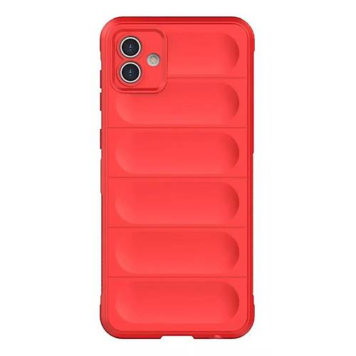 Galaxy A05 K�l�f Optimum Silikon - K�rm�z�