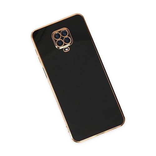 Redmi Note 9 Pro K�l�f Volet Silikon - Siyah