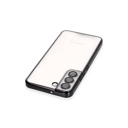 Galaxy S22 K�l�f Razer Lensli Silikon - Siyah