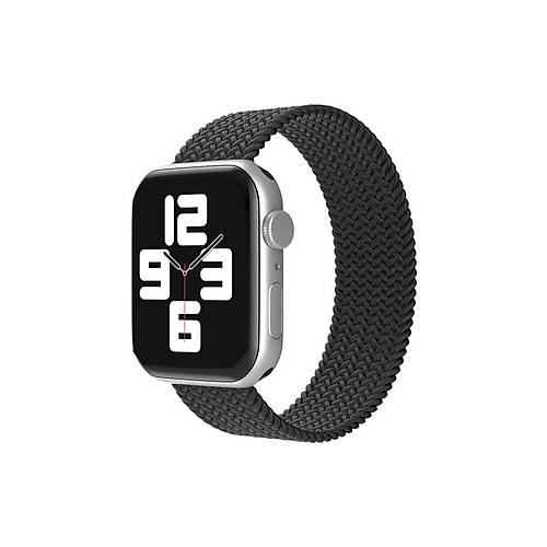 Watch 42mm Ayarl� Solo Silikon Kordon - Siyah