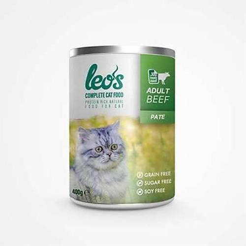 S���r Etli Pate Yeti�kin Kedi Konservesi 6 Adet 400 Gr
