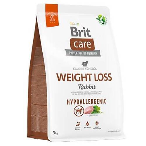 Hypoallergenic Weight Loss Rabbit Tav�anl� Kilo Dengeleyici Yeti�kin K�pek Mamas� 3 Kg