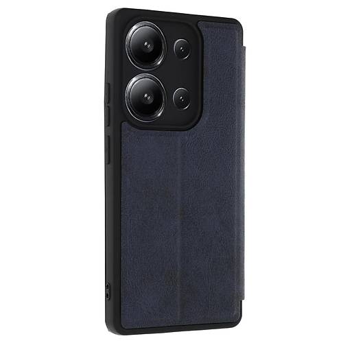 Redmi 15C 4G Flip Cover - Lacivert