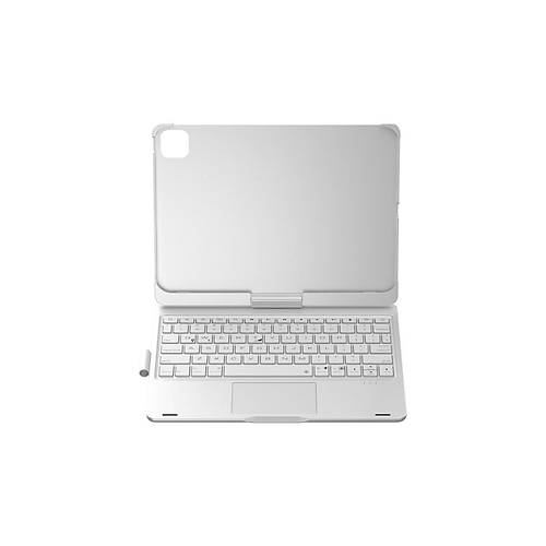iPad Pro 11 (2024) F11 ATS K�l�f Magic D�nen Klavyeli Tablet K�l�f - G�m��