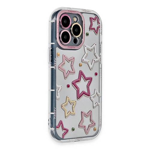 iPhone 15 Pro Max K�l�f Reflexion Desenli Kapak - Desen 3