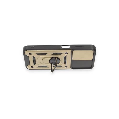 Galaxy M14 5G K�l�f Pars Lens Y�z�kl� Silikon - Gold