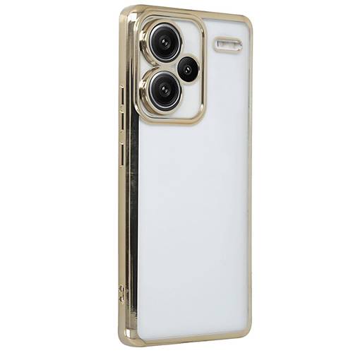 Redmi Note 13 Pro Plus K�l�f Razer Lensli Silikon - Gold