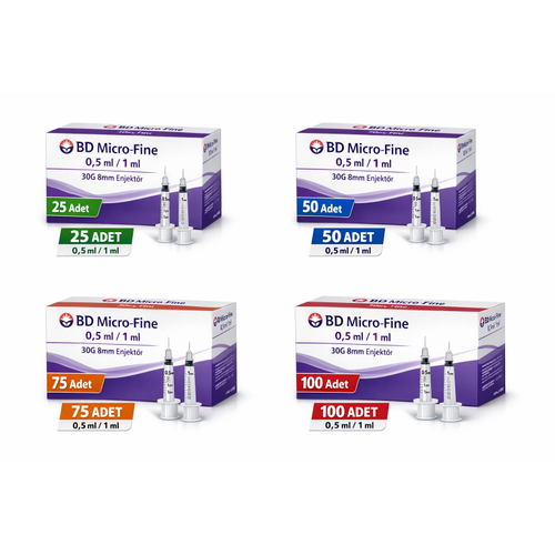 BD Micro Fine 30G 8mm �ns�lin Enjekt�r�