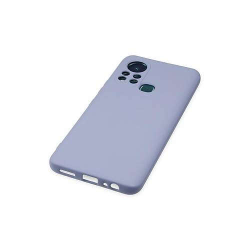 Hot 11s K�l�f Nano i�i Kadife Silikon - Lila