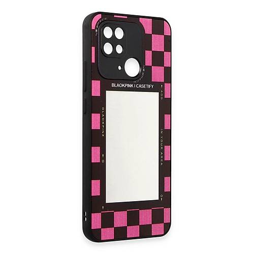 Redmi 10C K�l�f Mirror Desenli Kapak - Mirror - 8