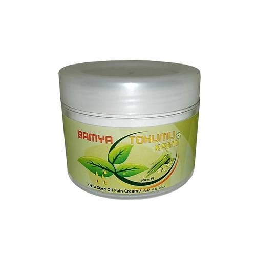 Bamya Tohumu Ya�l� Masaj Kremi 100 Ml