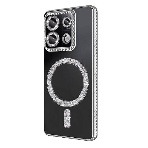 Redmi Note 13 Pro 4G Joke Simli Magneticsafe K�l�f - G�m��