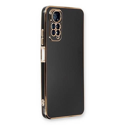 Redmi Note 11 K�l�f Volet Silikon - Siyah