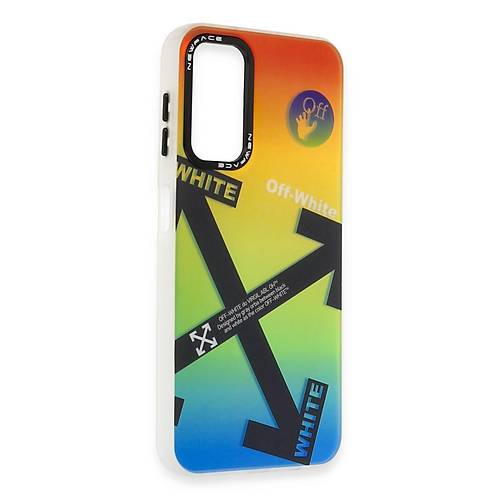 Galaxy A14 4G K�l�f Estoril Desenli Kapak - Estoril - 5