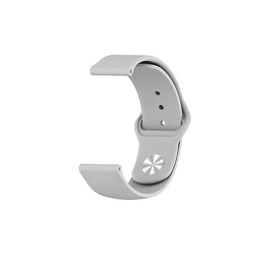 Watch 22mm Klasik Kordon - A��k Gri