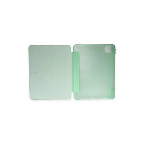 Redmi Pad SE K�l�f Kalemlikli Mars Tablet K�l�f� - A��k Ye�il