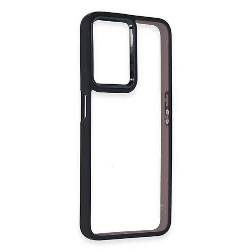 Realme 9 Pro 5G K�l�f Dora Kapak - Siyah