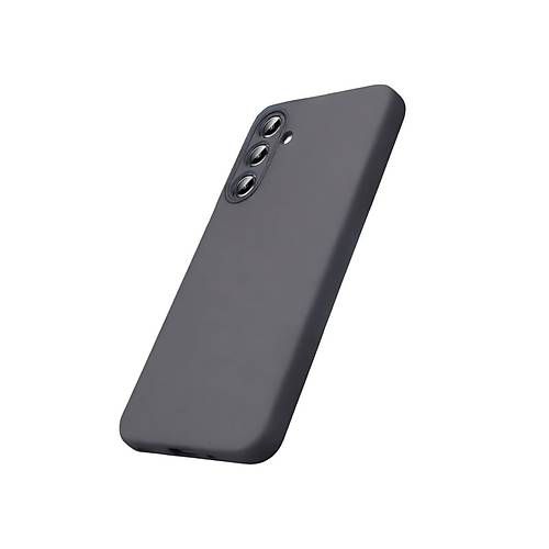 Galaxy S26 Nano i�i Kadife Silikon - Gri