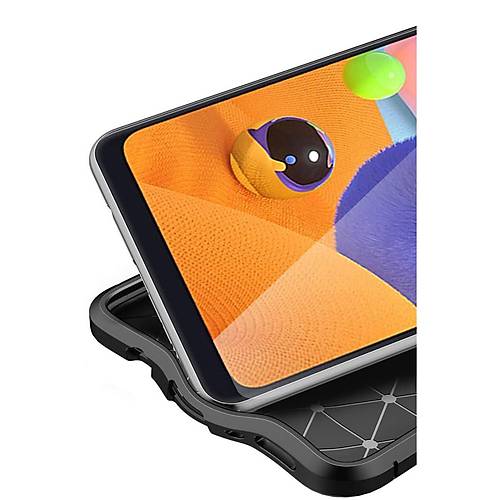 Galaxy A31 K�l�f Auto Focus Kapak - K�rm�z�