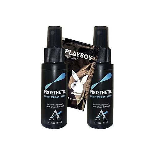 Prosthetic  2 Adet Anti Ter Kokusu Sprey Anti-Perspirant Spray 50 ml + Yan�nda Jel 50 ml
