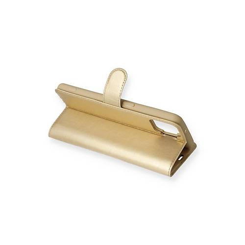 A73 K�l�f Trend S Plus Kapakl� K�l�f - Gold