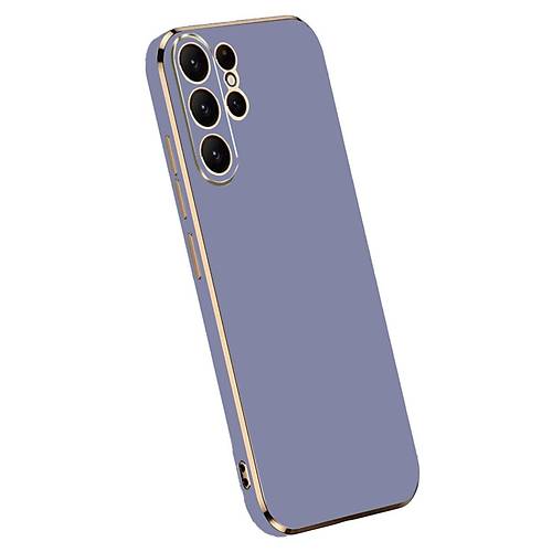 Galaxy S24 Ultra K�l�f Volet Silikon - Mavi