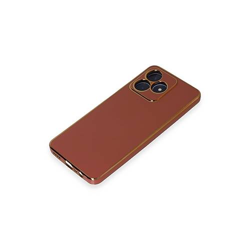 Realme C53 K�l�f Volet Silikon - K�rm�z�