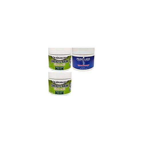 ��rek Otu Kremi Orta Boy  2x 100 ml - Painclass 150 ml Ku�yruk Ya�� Kremi
