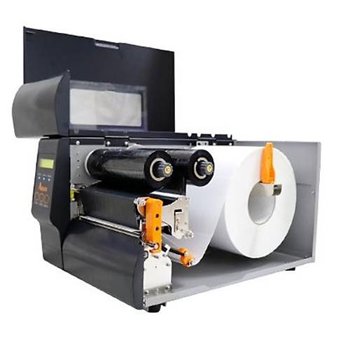 ARGOX IX6-250 PRO 203DPI TERMAL TRANSFER USB+ETHERNET END�STR�YEL BARKOD YAZICI (R�BONLU KULLANIM)