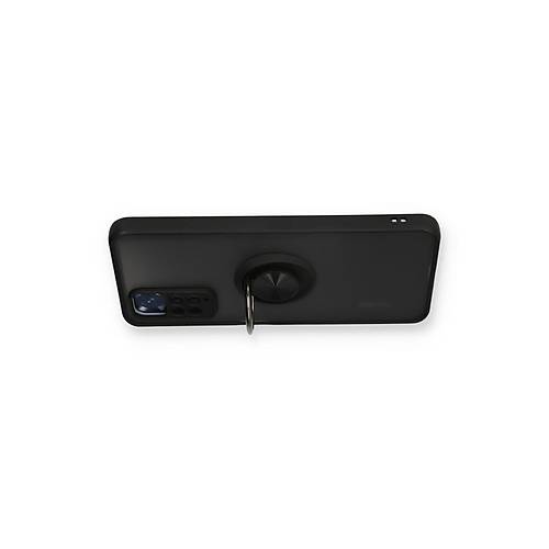 Redmi Note 11 K�l�f Montreal Y�z�kl� Silikon Kapak - Siyah
