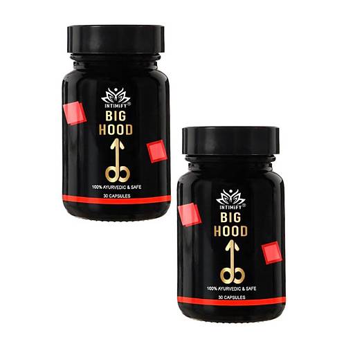 Int�m�fy Big Hood Erkekler ��in Destekleyici 30'lu x 2 ad+ Masaj Ya��