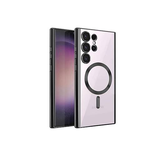 Galaxy S23 Ultra K�l�f Kross Magneticsafe Kapak - Siyah