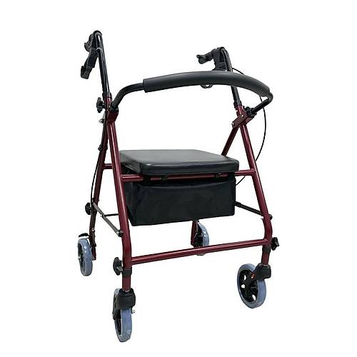 PR-880 Al�minyum Rollator (Tekerlekli Y�r�te�)