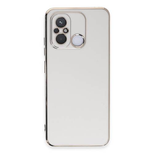 Redmi 12C K�l�f Volet Silikon - Beyaz