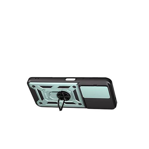Redmi 15C 4G Pars Lens Y�z�kl� Silikon - Ye�il