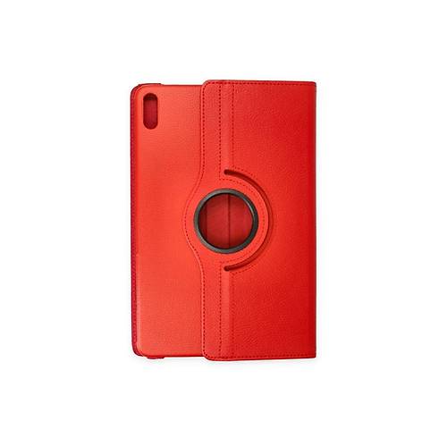 MatePad SE 11 K�l�f 360 Tablet Deri K�l�f - K�rm�z�