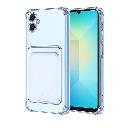 Galaxy A07 4G Kart �effaf Silikon - �effaf