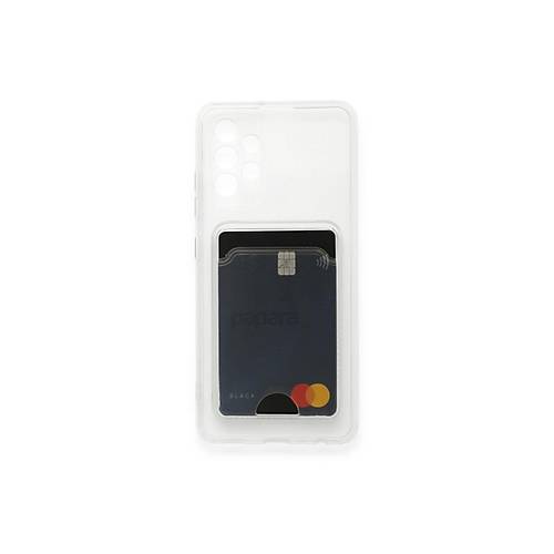 Galaxy A33 5G K�l�f Kart �effaf Silikon - �effaf